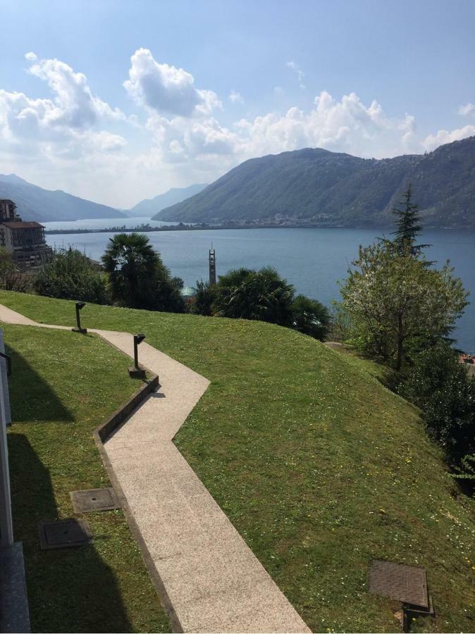 Appartamento Con Bellissima Vista Campione dʼItalia Dış mekan fotoğraf