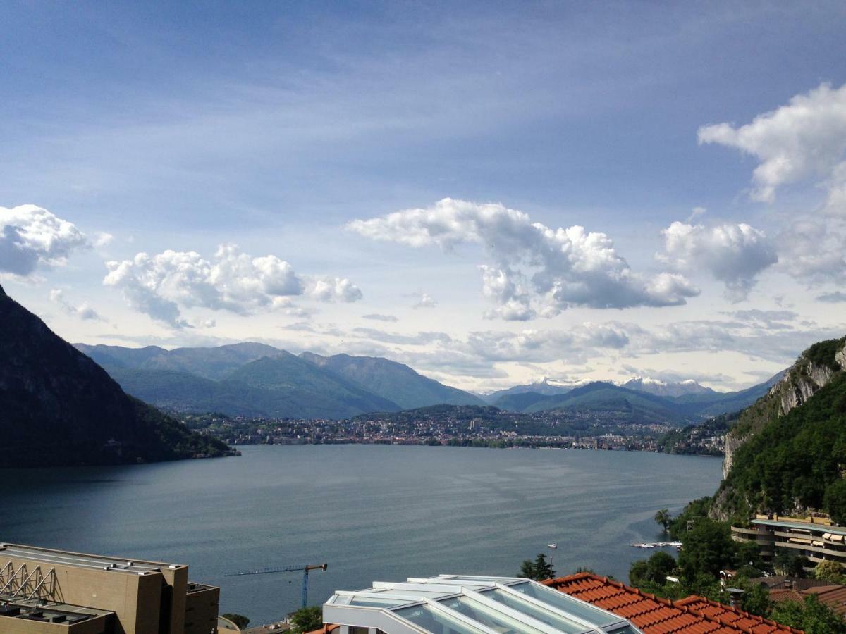 Appartamento Con Bellissima Vista Campione dʼItalia Dış mekan fotoğraf